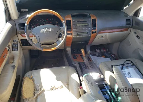 2007 Lexus Gx 470 z USA, uszkodzony, nr VIN JTJBT20X370133545